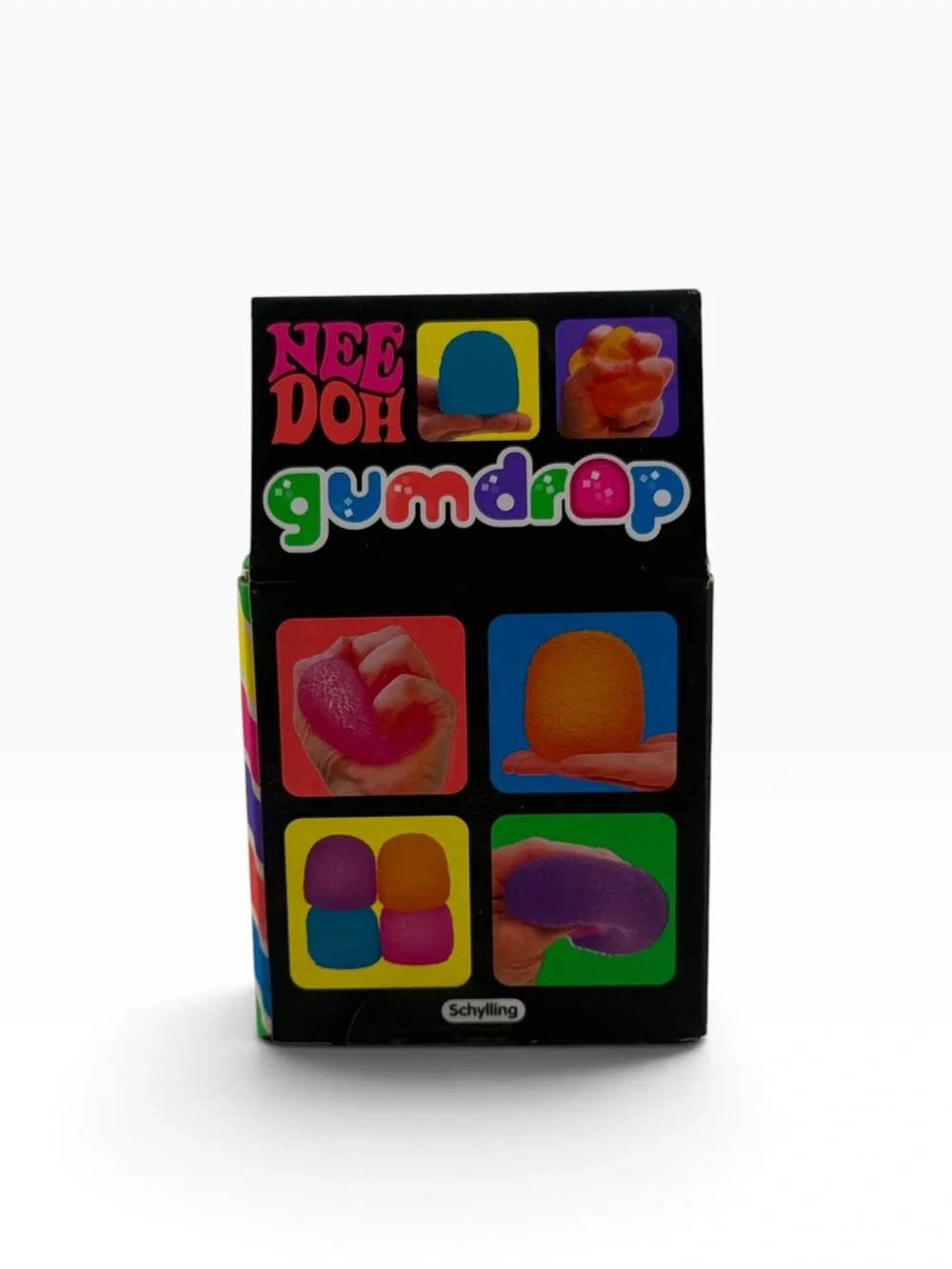 Needoh Gumdrop Super Solid Squish - Pink